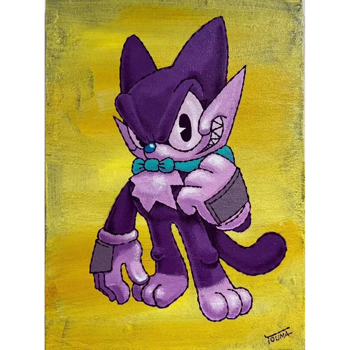 Blasts the Cat B