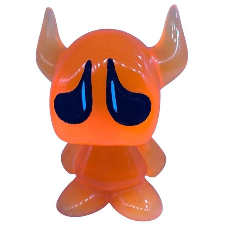 Blind Orange Glow Sad Cartoon by TJP