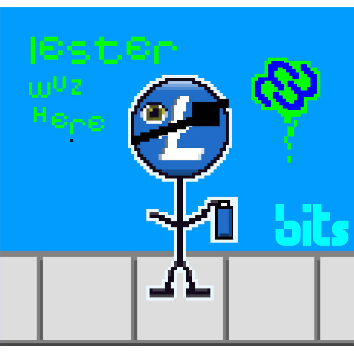 Blinded Lester (Left Eye)