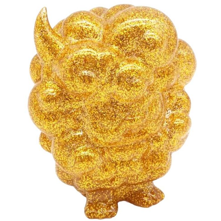 Bling Bling Golden Gumbio by Kwok Kin