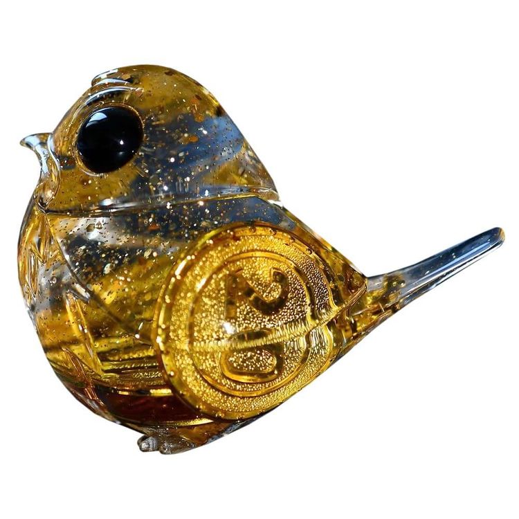 Bling Reflection Refraction Robin by Muffinman (Malte Fulda)