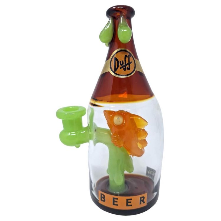 Blinky in a Duff Bottle by Nervglass
