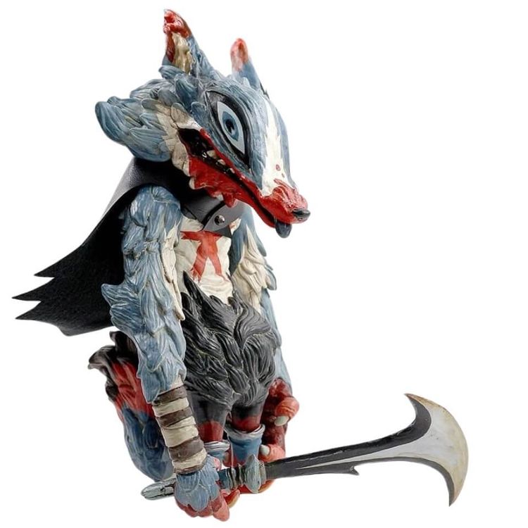 Blizzard Wolf by 1000Tentacles Studio