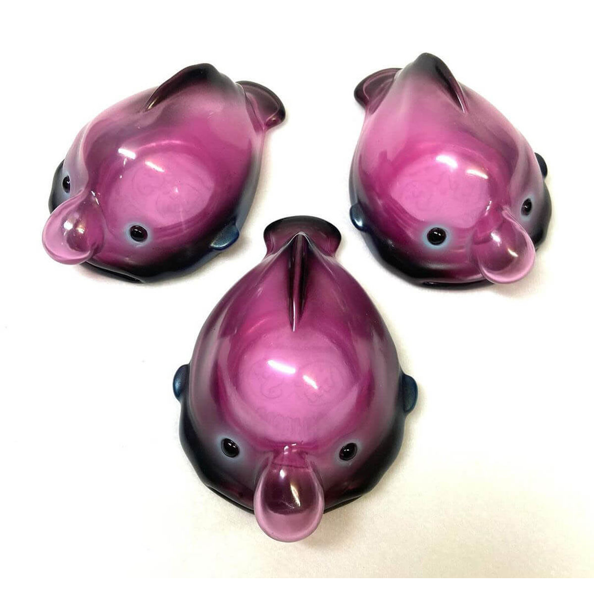 Blobfish Clear Magenta Mini