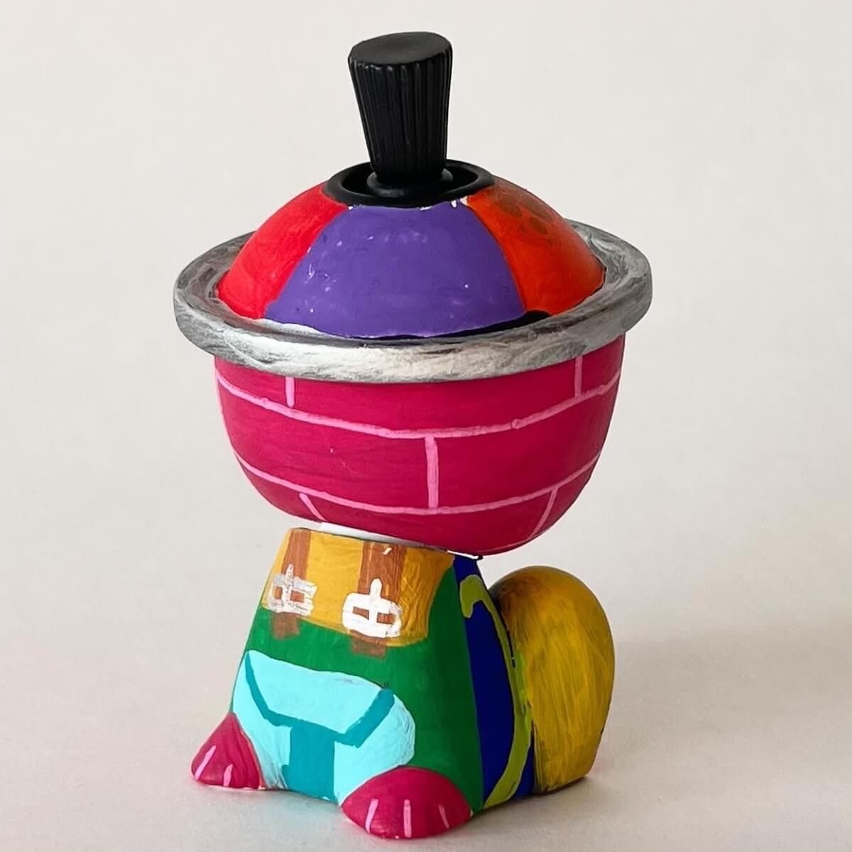 Blockhead Goes to School