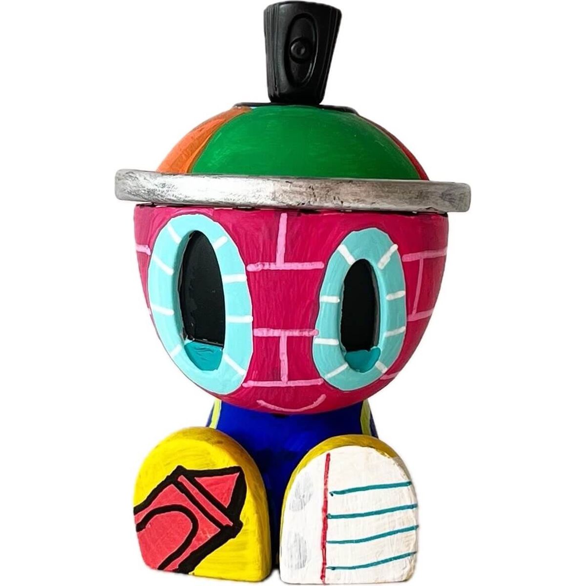 Blockhead Goes to School