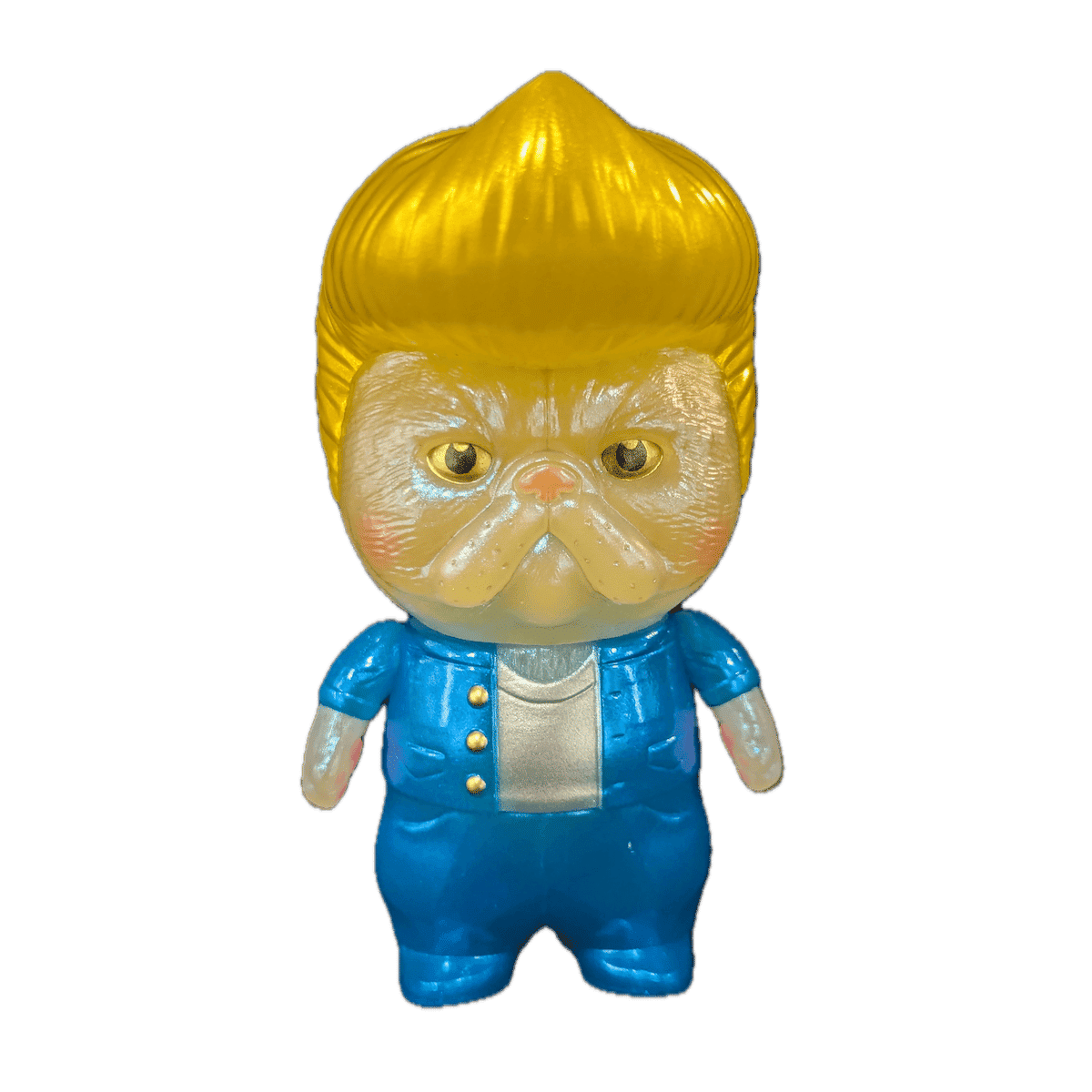 Blue Metallic/Blonde