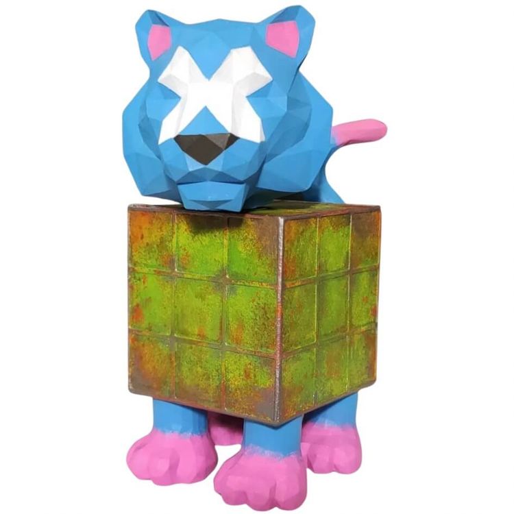 Bloo Tiger by Seanlon (Allan Chan)