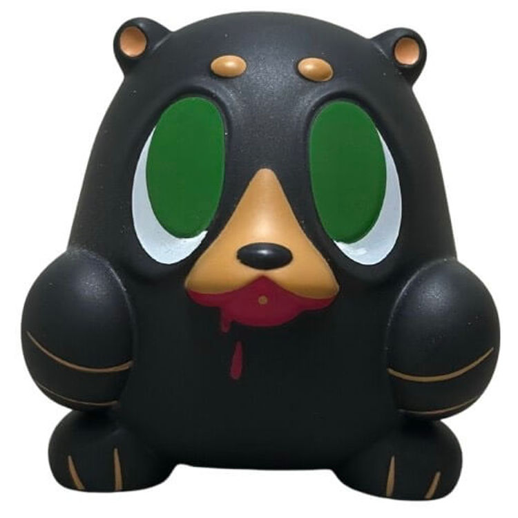Blood Bears Black Bear by Diana Thomson