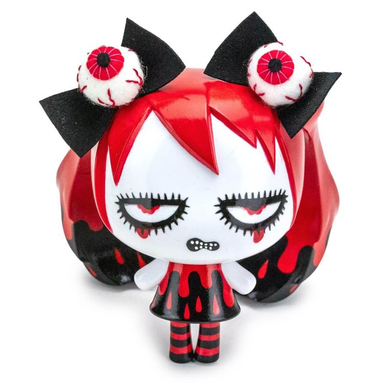 Blood Eyes Girl by Mizna Wada