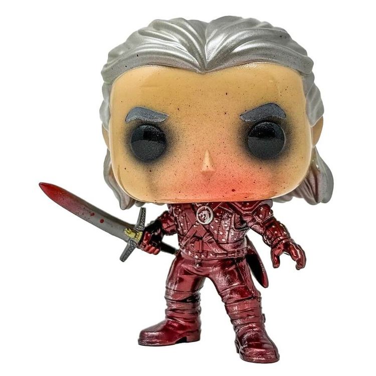 Blood Moon Geralt by Evil Dave