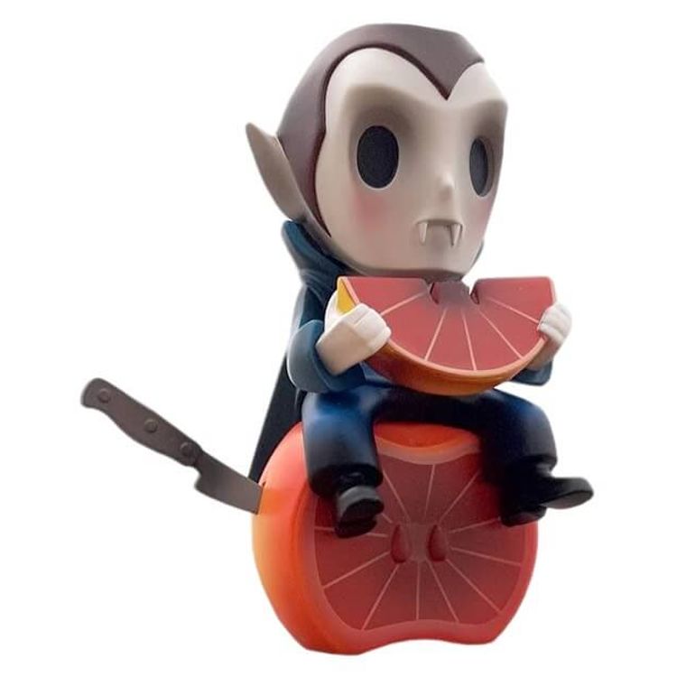 Blood Orange Vegan Vampire by Emergency Toys