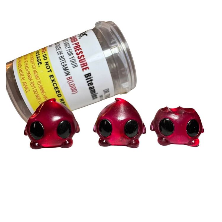 Blood Pressure Biteamins by Trash Panda Toys