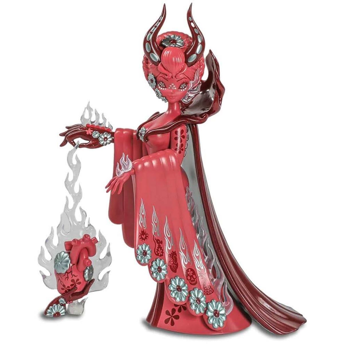 Blood Red Witch Queen