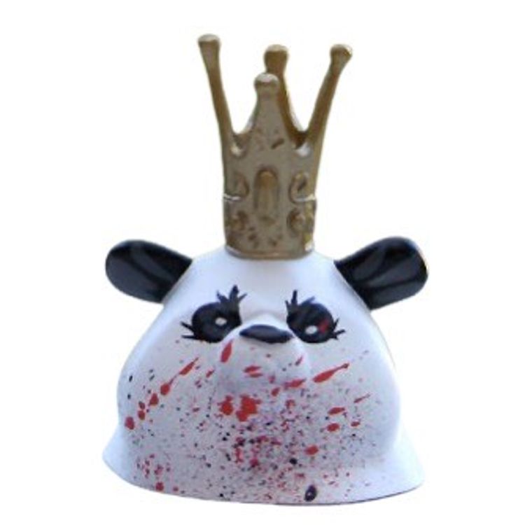 Bloody Chase Panda King Head by Woes (Aaron Martin)