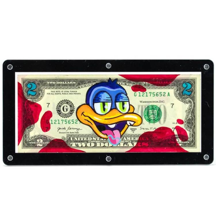 Bloody Funny Money – Duck by Ghostbeard