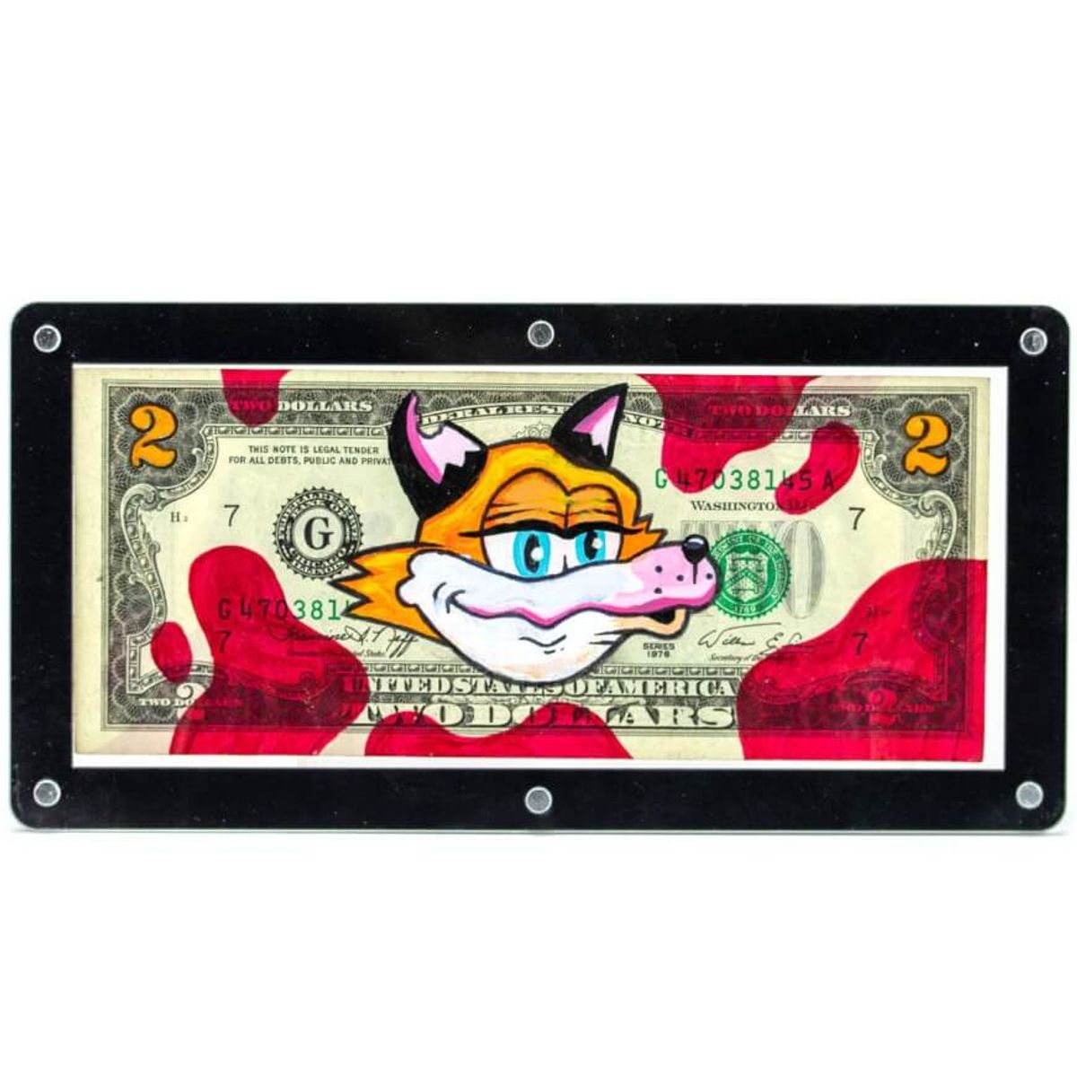 Bloody Funny Money – Fox