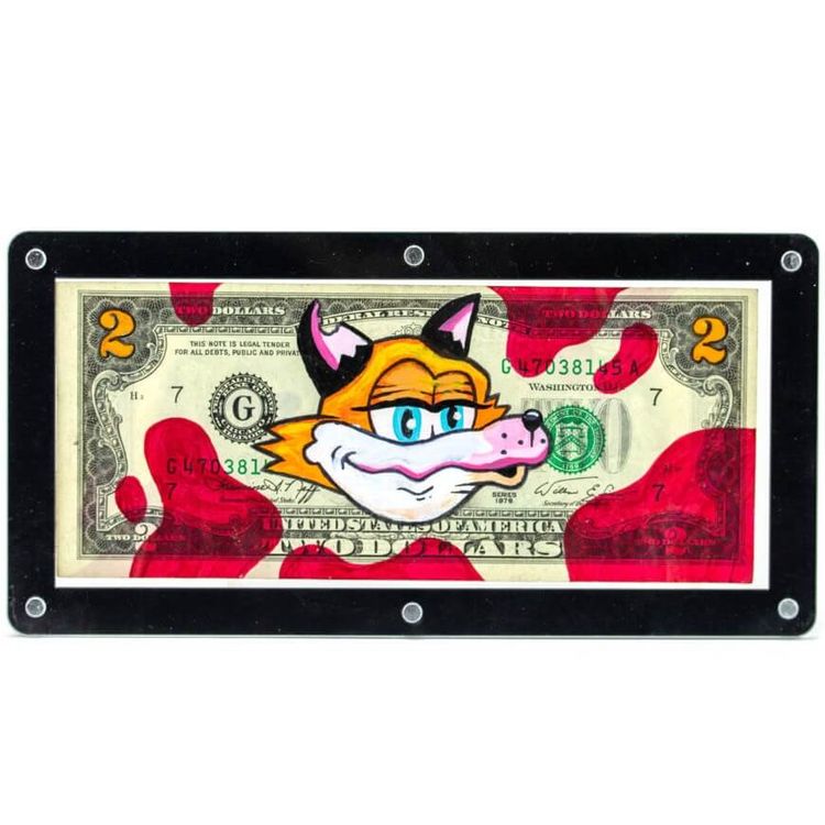 Bloody Funny Money – Fox by Ghostbeard