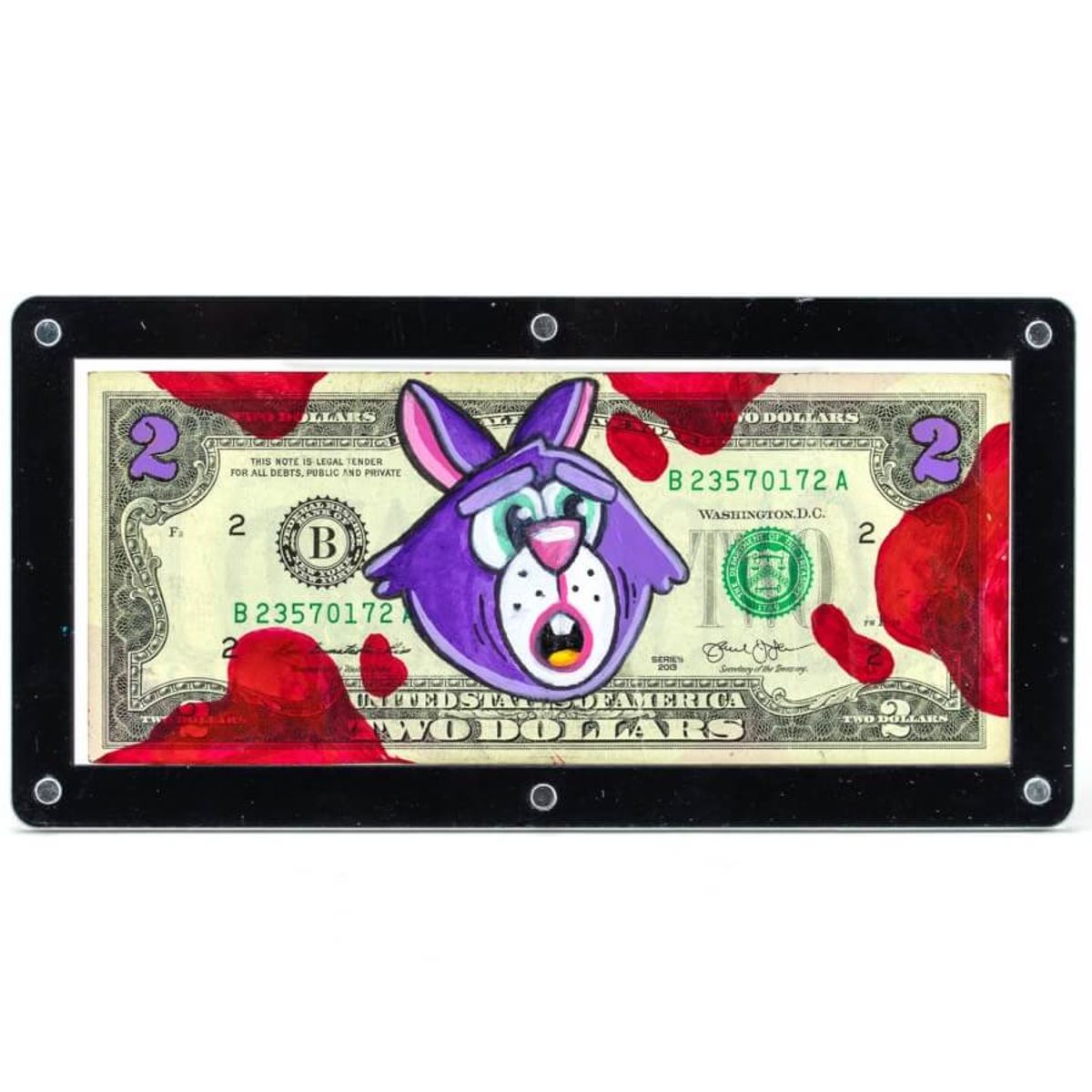 Bloody Funny Money – Rabbit