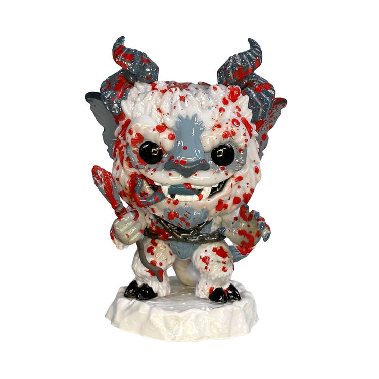 Bloody Krampus by Teeewizzle (Thad Wilkes)