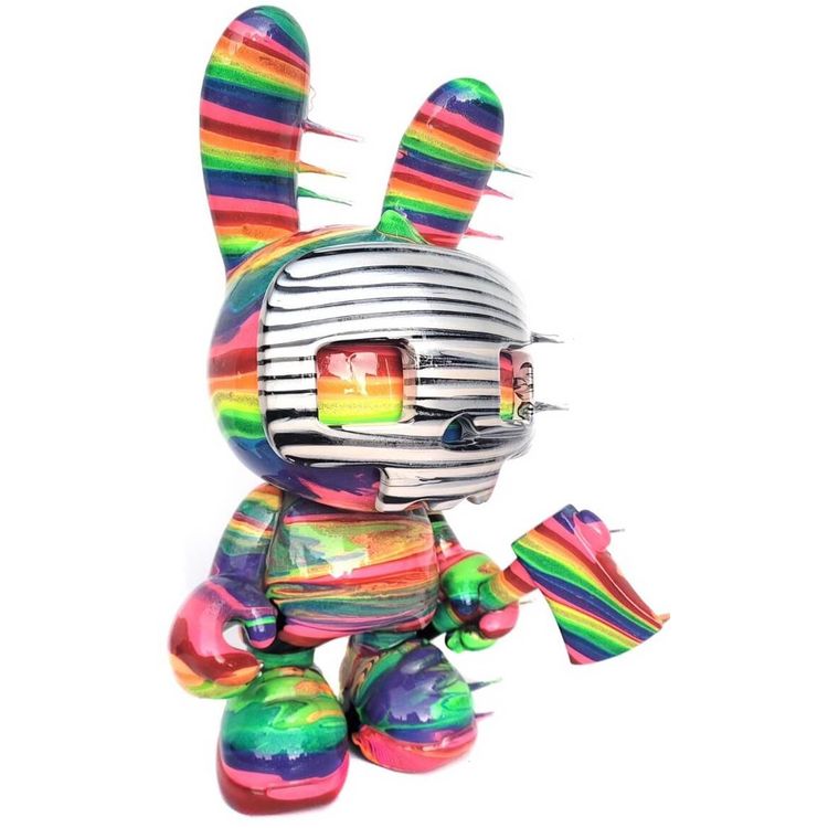 Blown Away Guggimon XL by Josh Mayhem