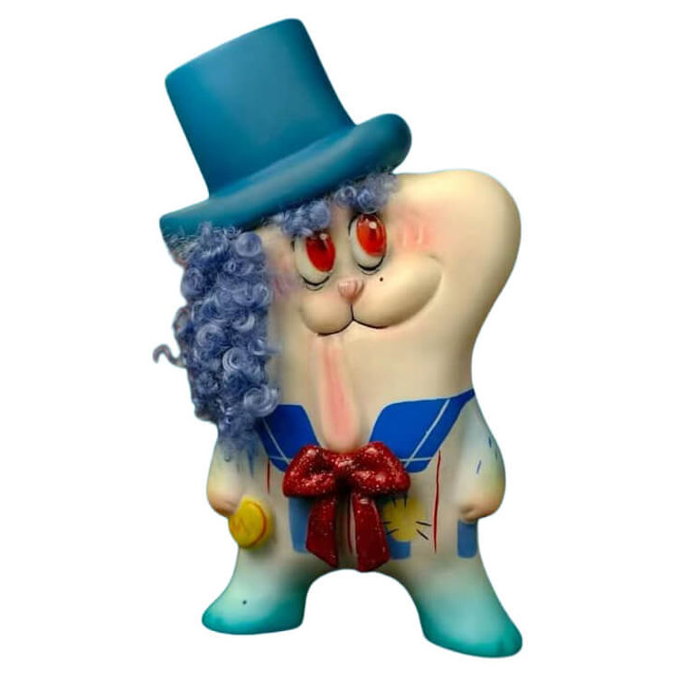 Blu Bear paint Cookie Dog by U1S1 Toys