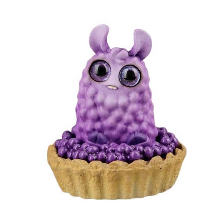 Bluberry Tart Pompom by Amanda Louise Spayd