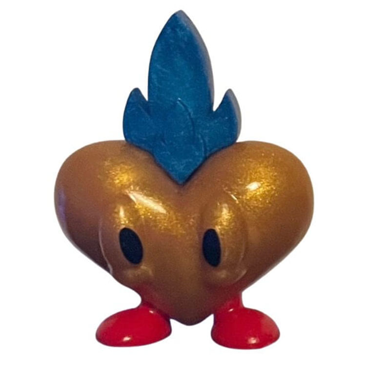 Cuora (Gold/Blue) by Mad Hattress