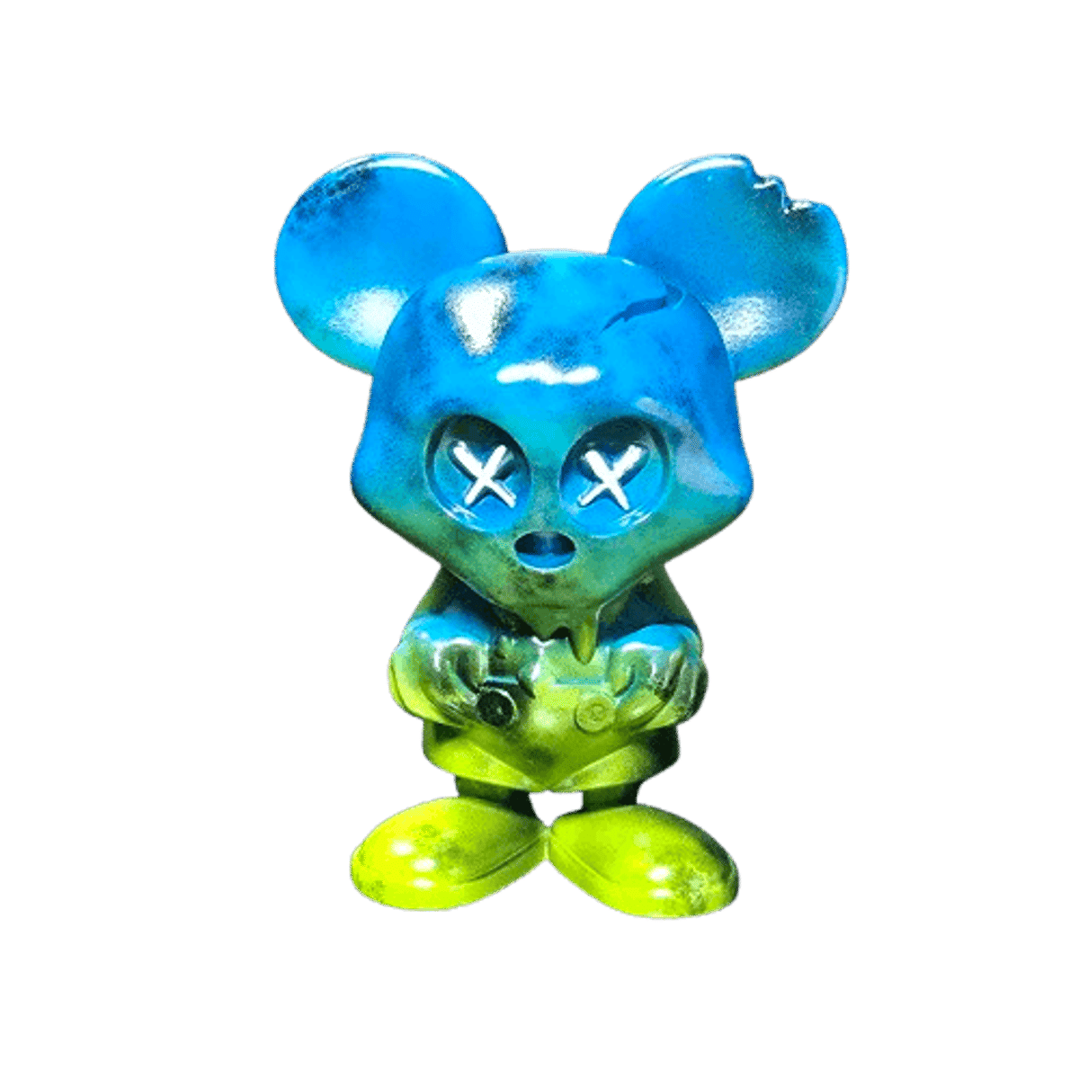 Marbled Raton (Green/Blue)
