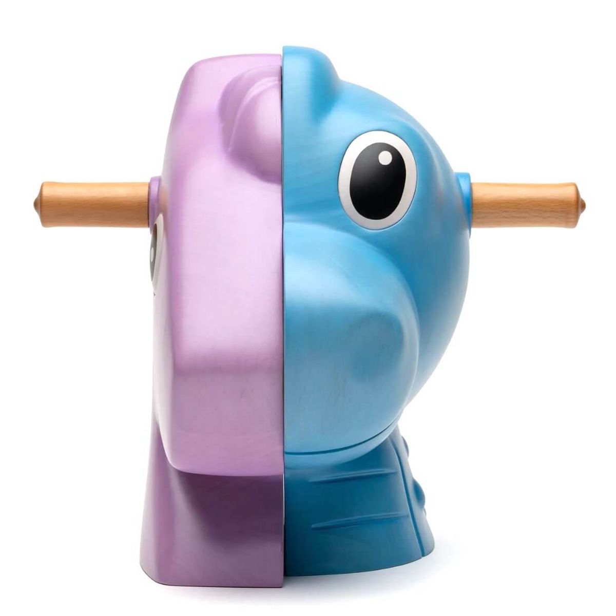 Split-Rocker (Wood) Pink/Blue