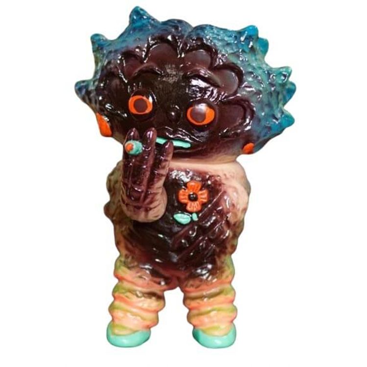 Purple/Flesh/Blue by Mark Q Toys (Ho Max)