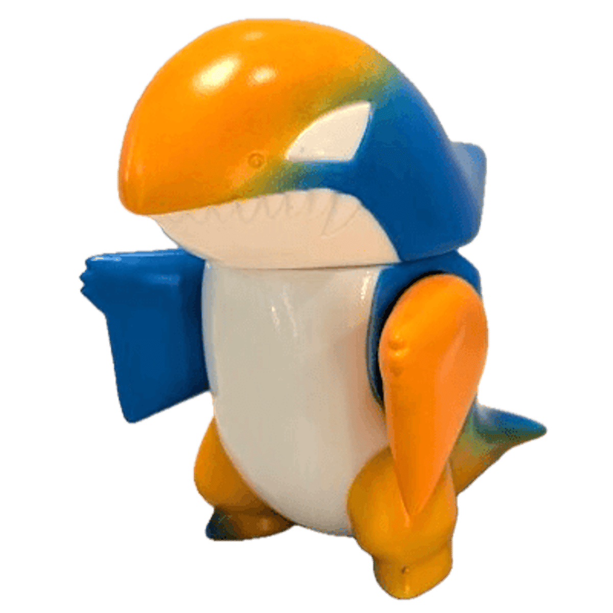 White/Orange/Blue Shajira