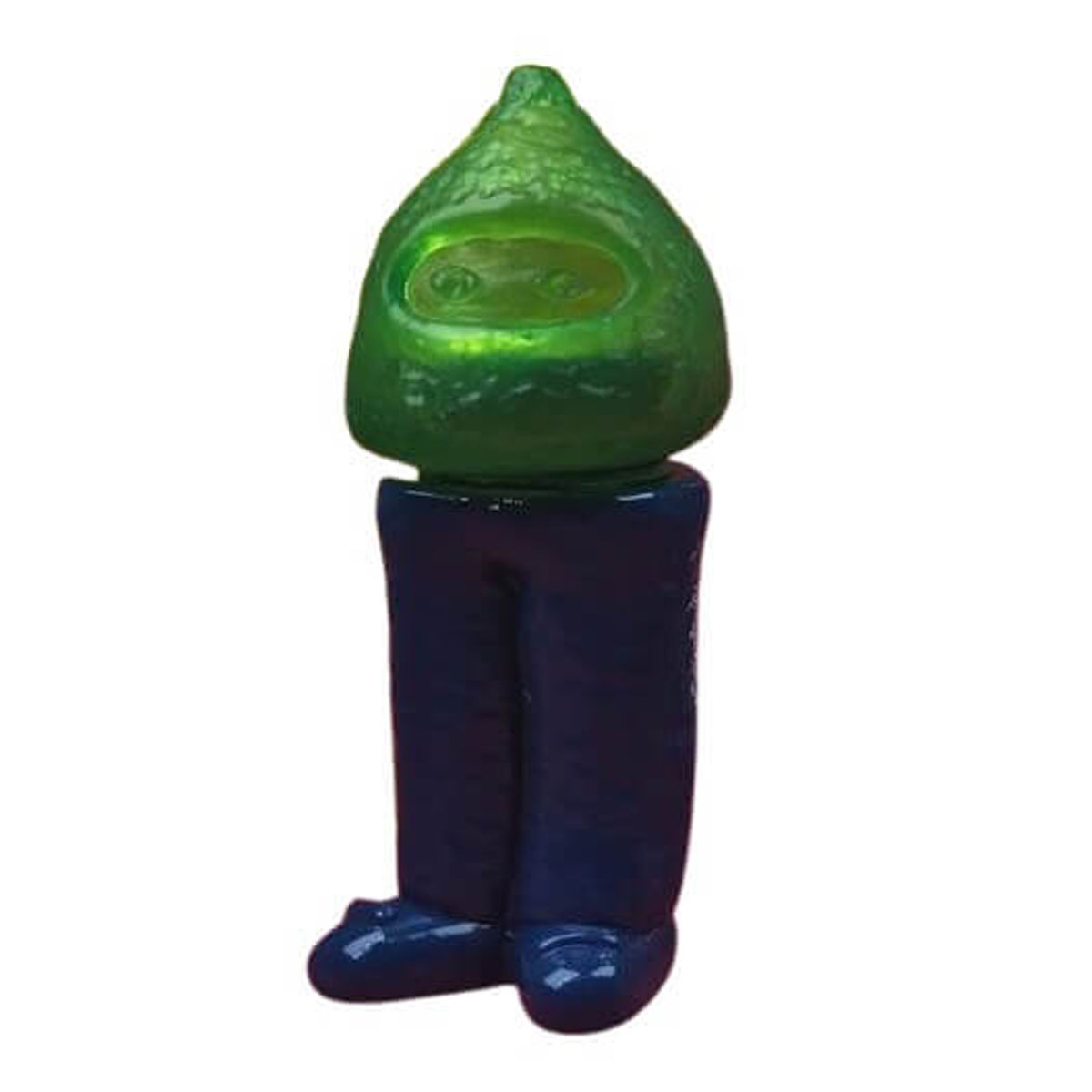 Blank - Clear green/Blue