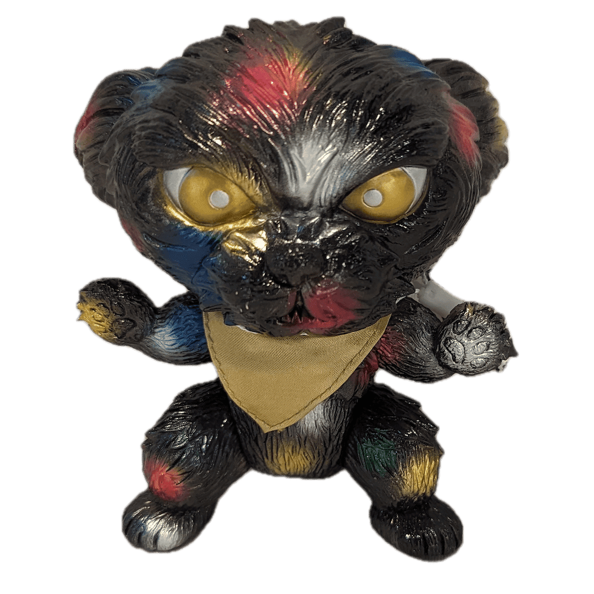 Black molding/Gold/Meta Red Green/Blue