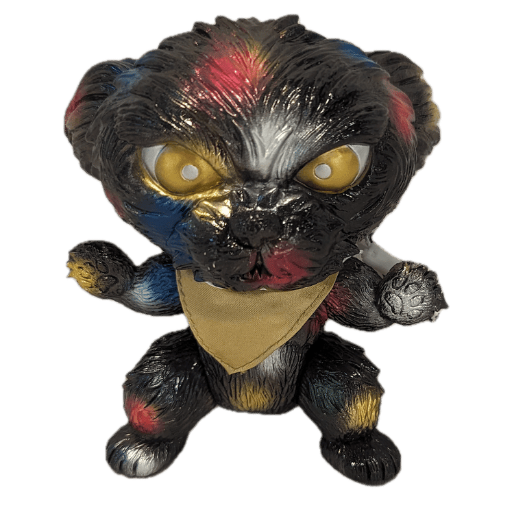 Black molding/Gold/Meta Red Green/Blue by TOY Churu