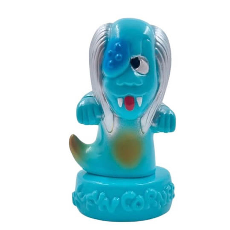 Silver/Blue by The Fun Corner