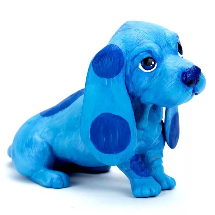 Blue by The Naughty Rabbit