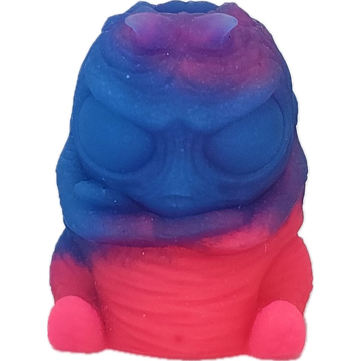 Pink/Blue - Large Gus Lanyard Bead