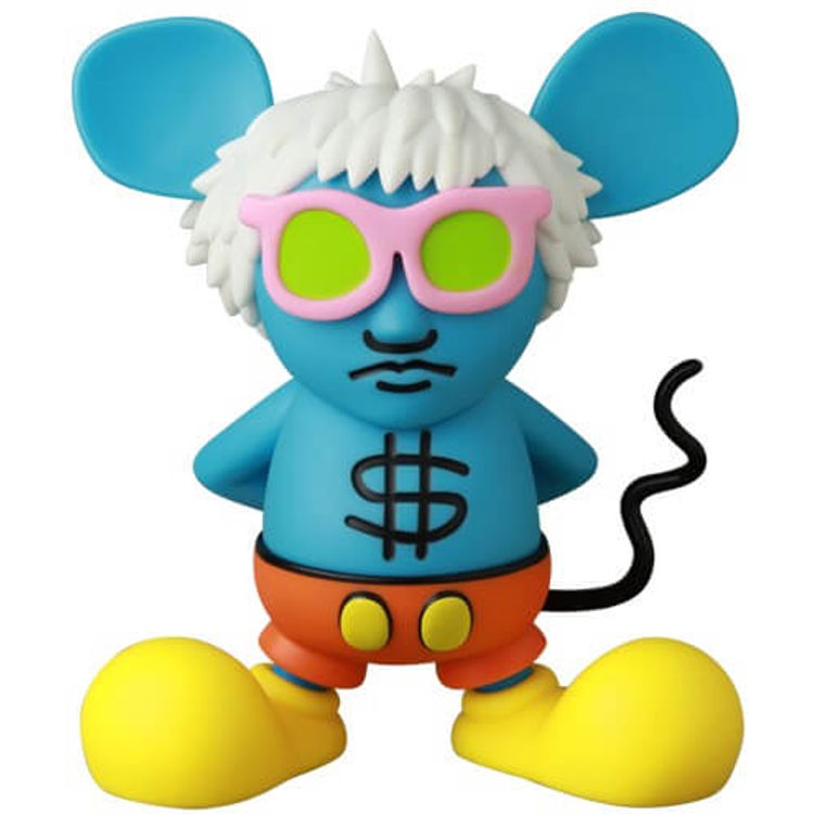 Blue Andy Mouse VCD by Keith Haring