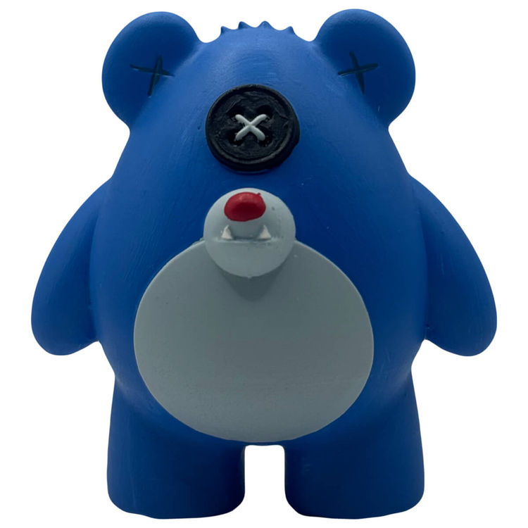 Blue Bear by NatGio