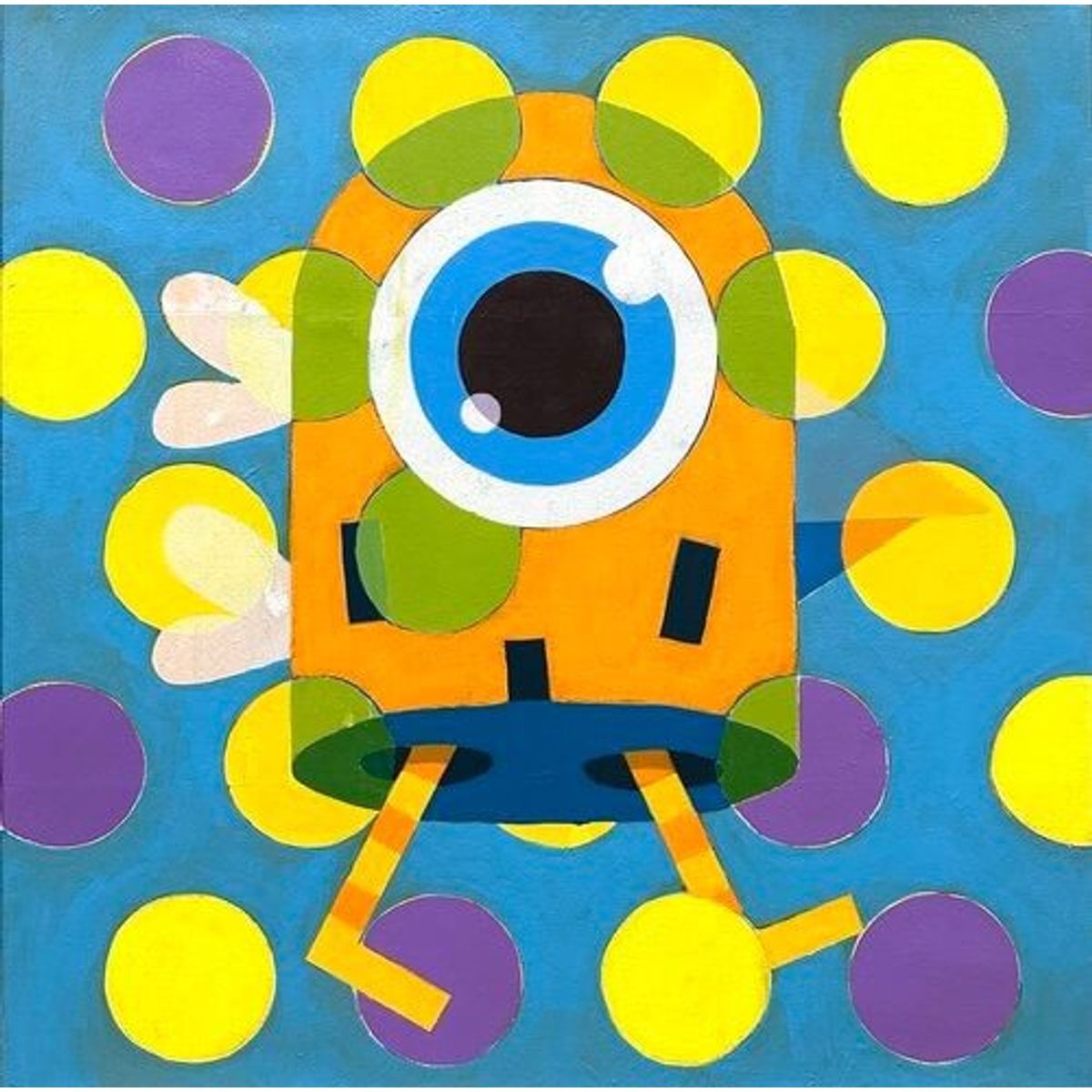 Blue Bird v. Orange Bird