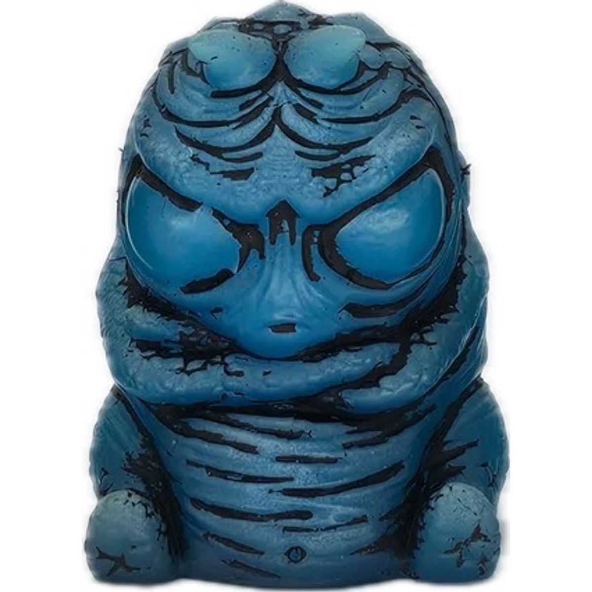 Blue Blackwashed Neon - Gus