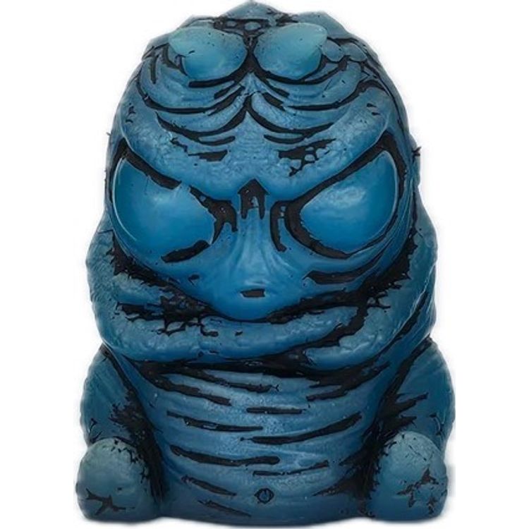 Blue Blackwashed Neon - Gus by Glow Man Dan