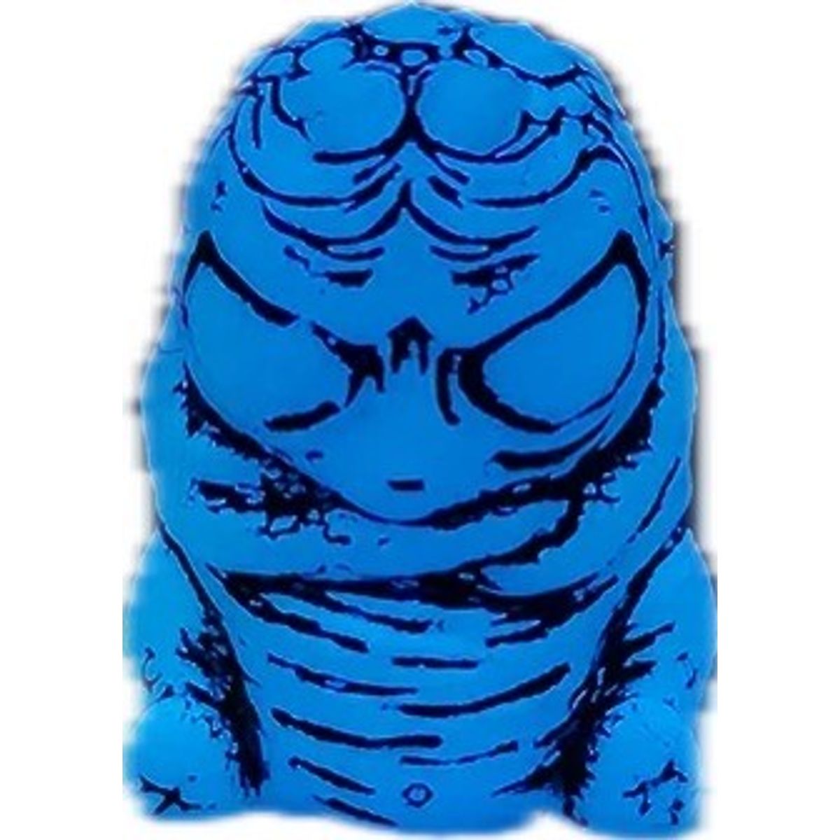 Blue Blackwashed Neon - Gus