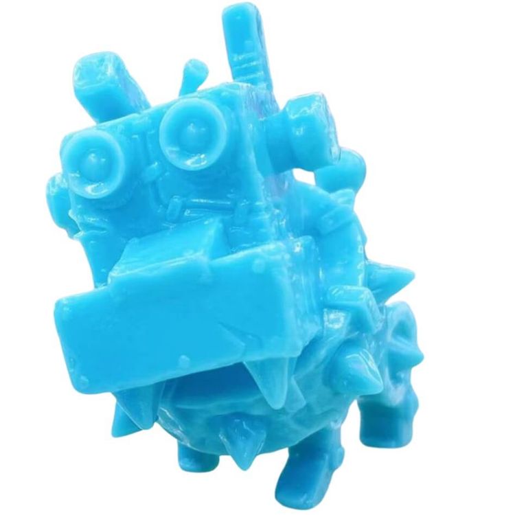 Blue Blank S001 by ZZZ-X Monsters