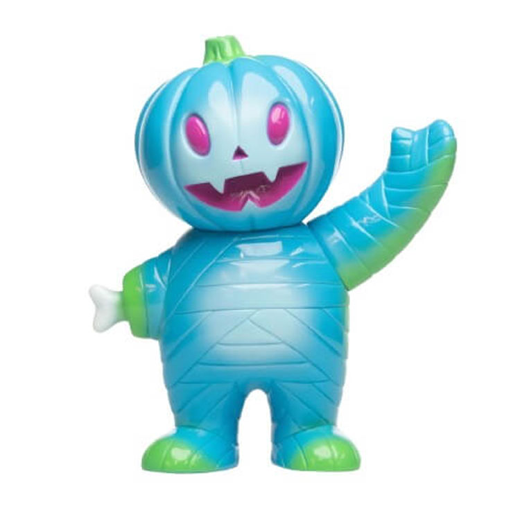 Blue Boo Pumpkin Boy - 24th Anniversary by Brian Flynn