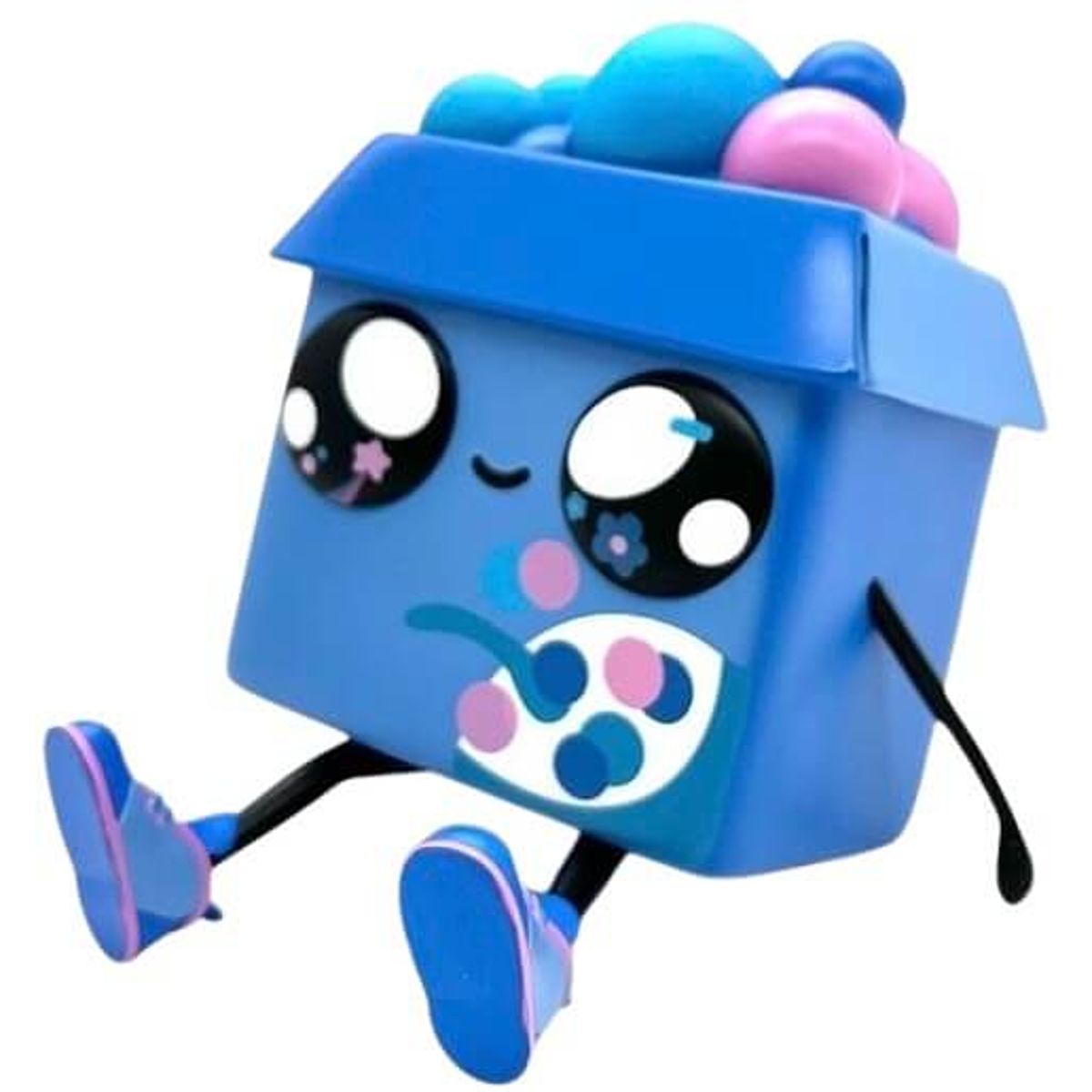 Blue Cereal Buddy