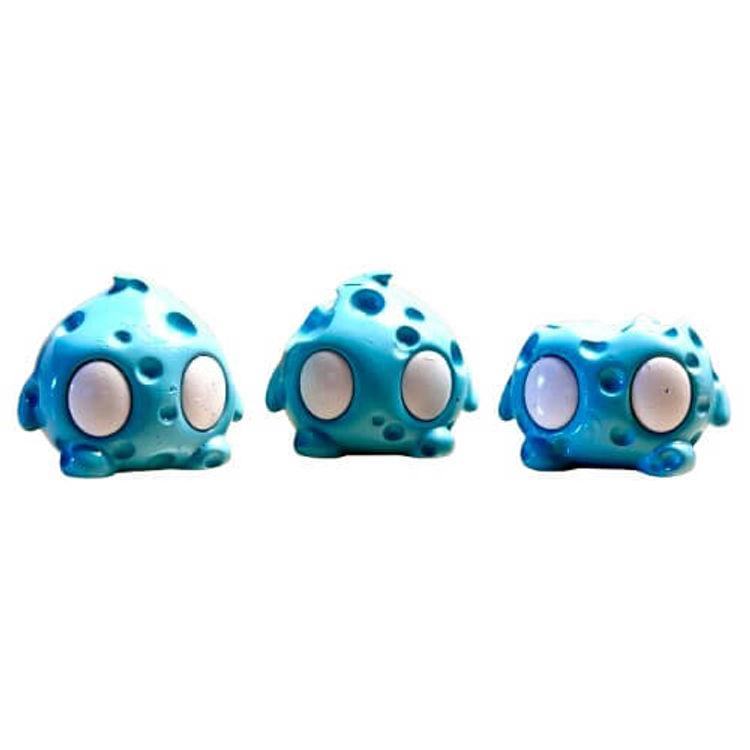Blue Cheese Gumbites by Trash Panda Toys