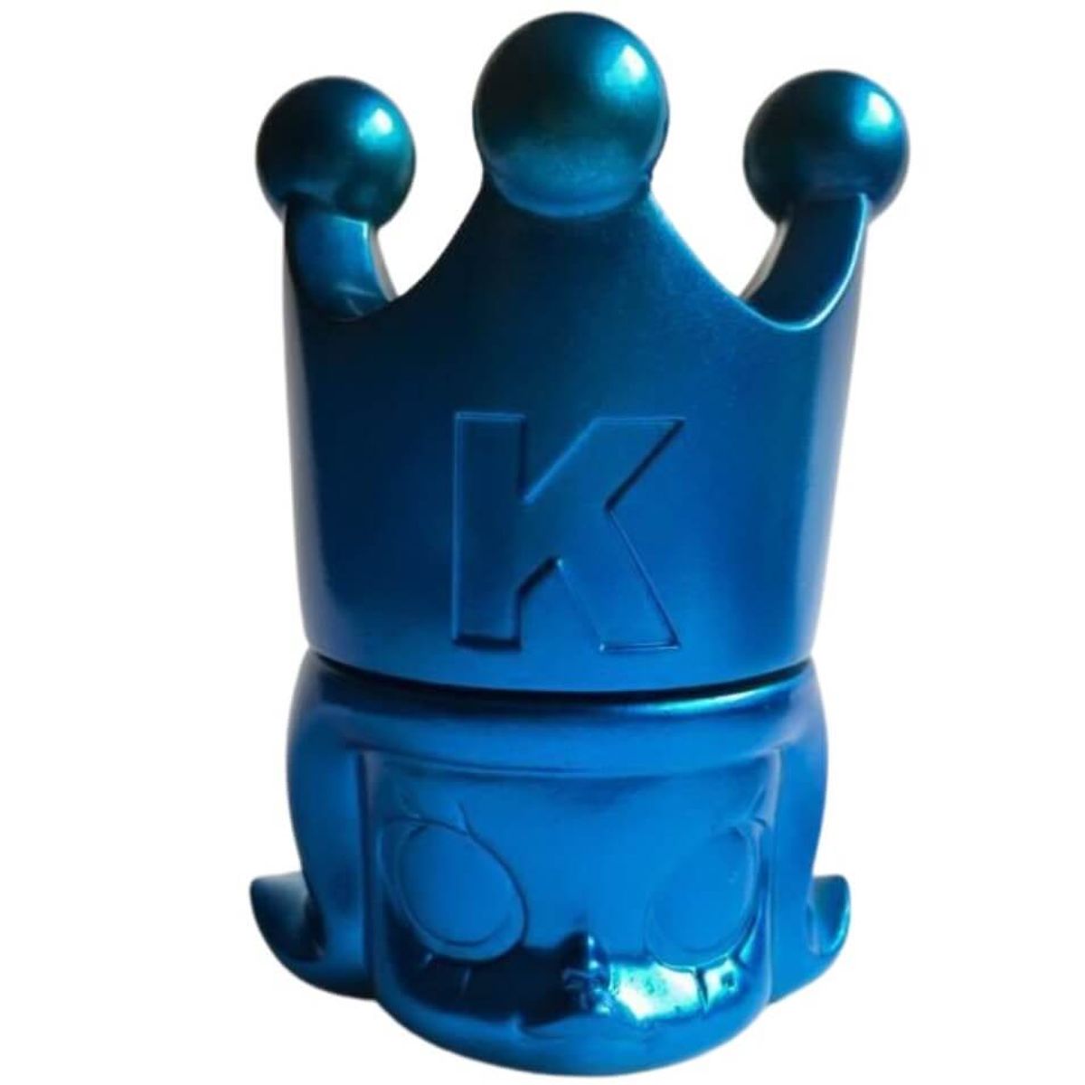 Blue Chrome Baby Molly Casing custom