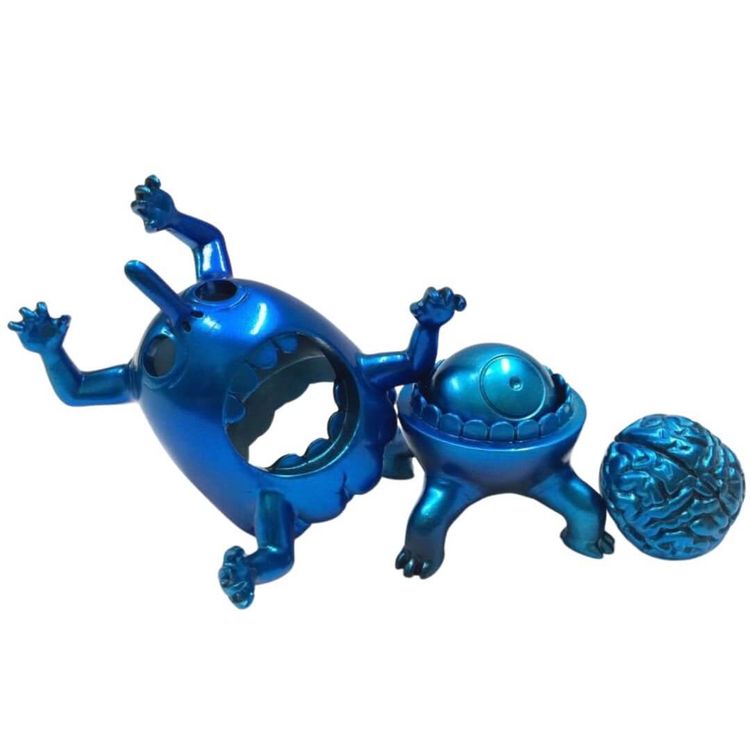 Blue Chrome Under Skin by Little Good Thing